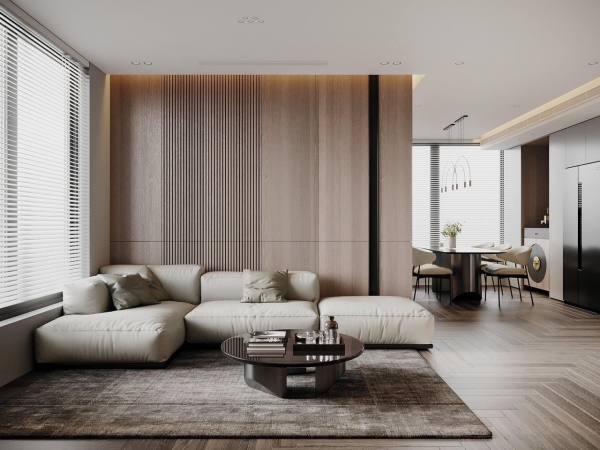 Công trình thiết kế chung cư anh Sáng