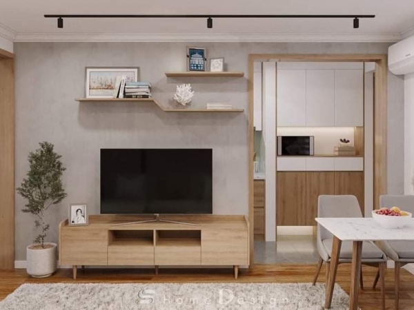 Công trình chung cư chị Lan