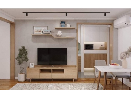 Công trình chung cư chị Lan