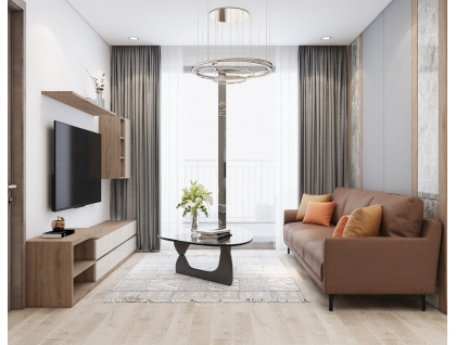 Công trình thiết kế chung cư cô Thoa