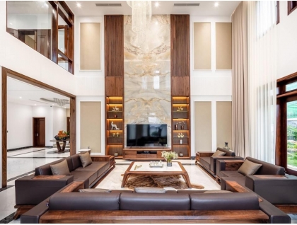 Công trình biệt thự chú Long